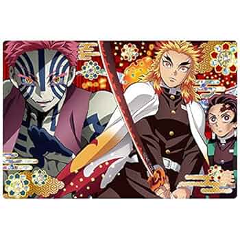 鬼滅の刃　キラカード　ホロカード　レアカード　No.3 タイプA Amazon.co.jp: すき家 鬼滅 コラボ カード ホロ キラ 集合 柱
